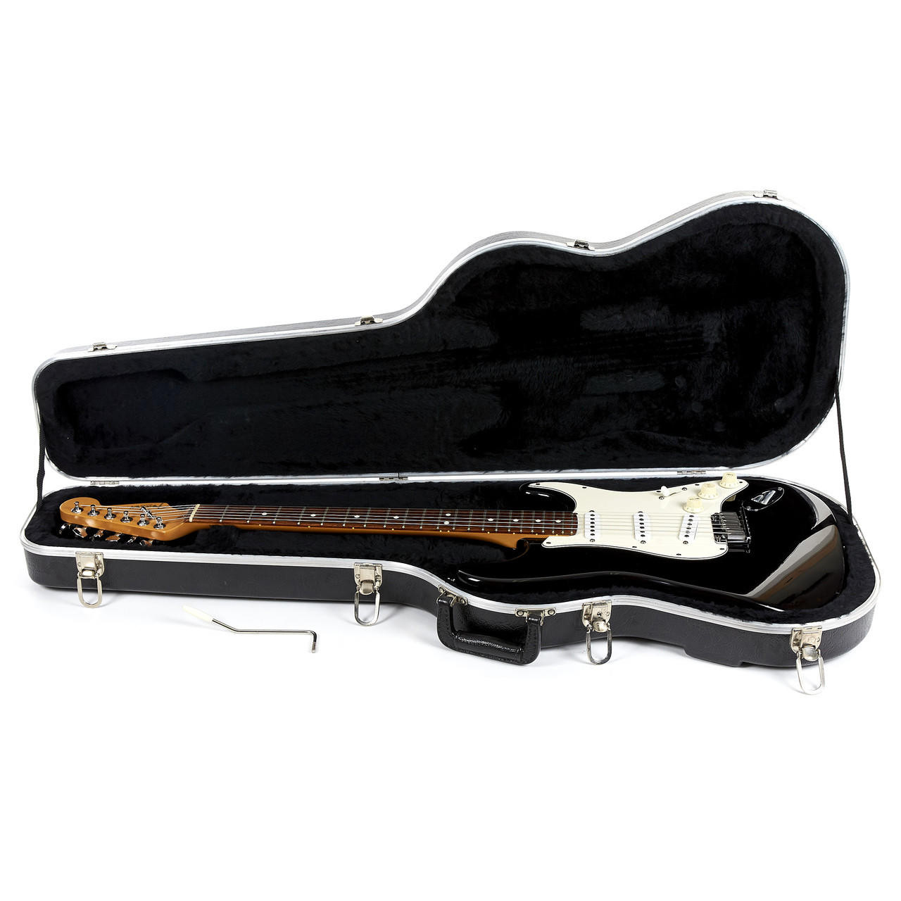 Used Fender 50th Anniversary American Standard Stratocaster Black