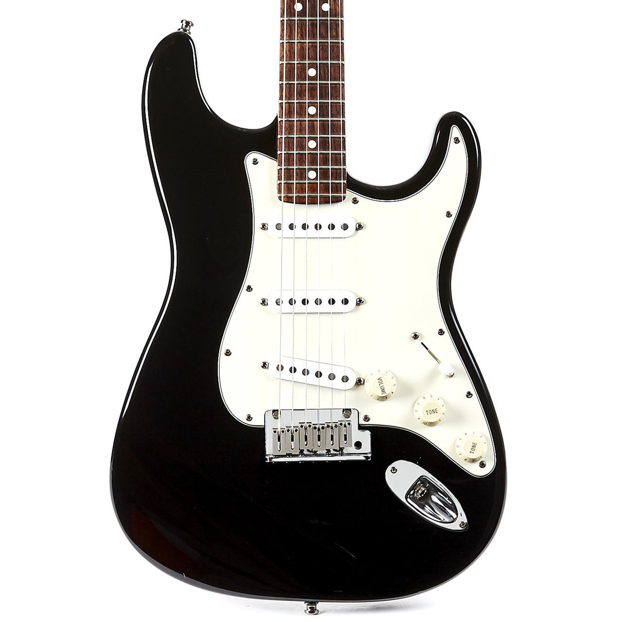 Used Fender 50th Anniversary American Standard Stratocaster Black
