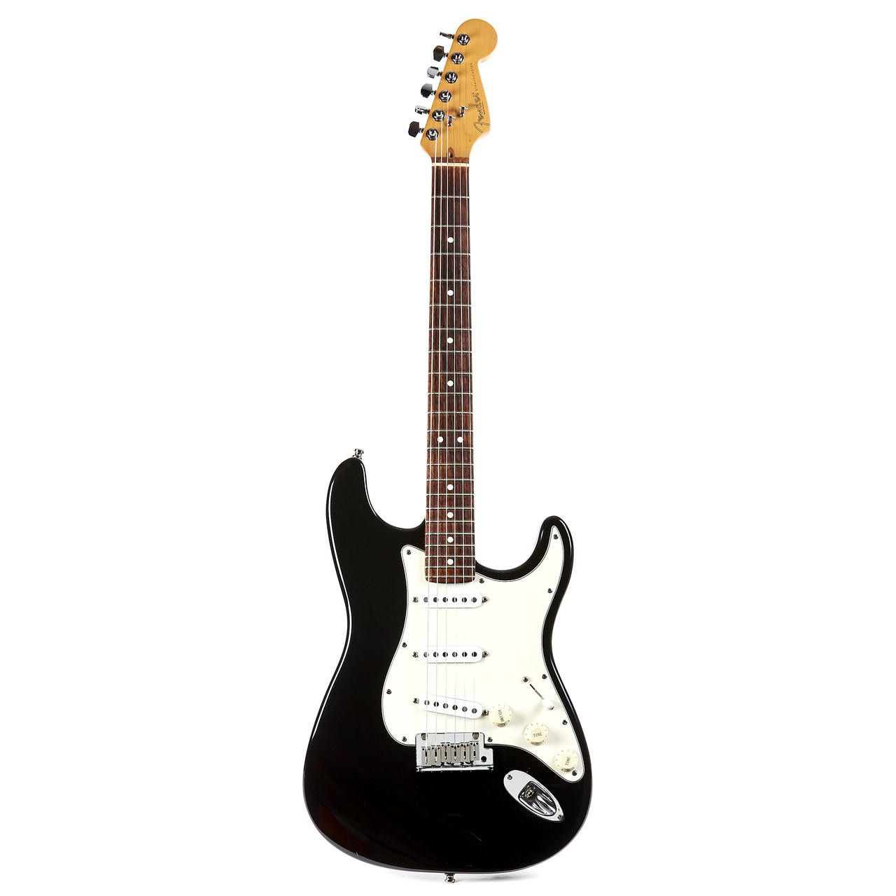 Used Fender 50th Anniversary American Standard Stratocaster Black