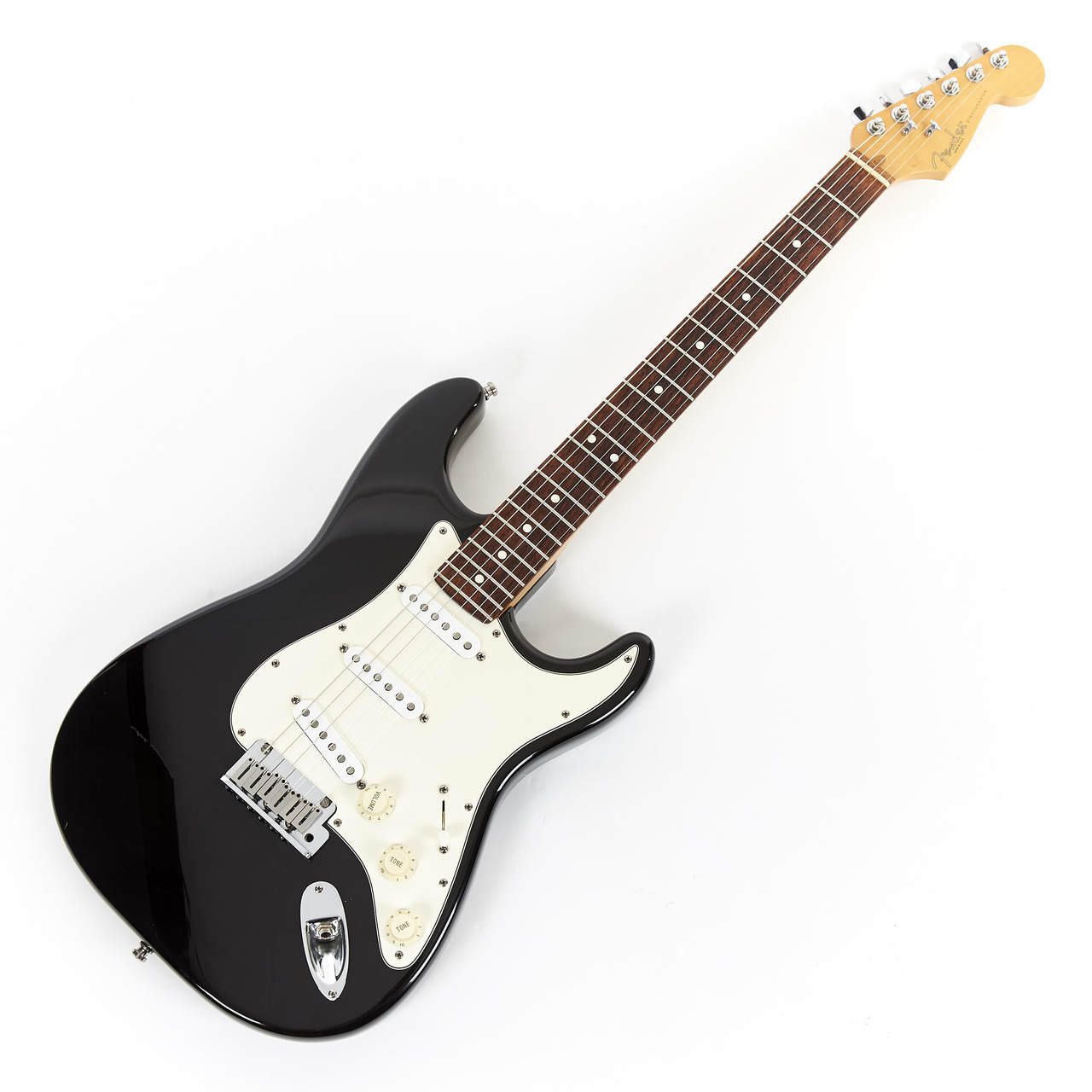 Used Fender 50th Anniversary American Standard Stratocaster Black