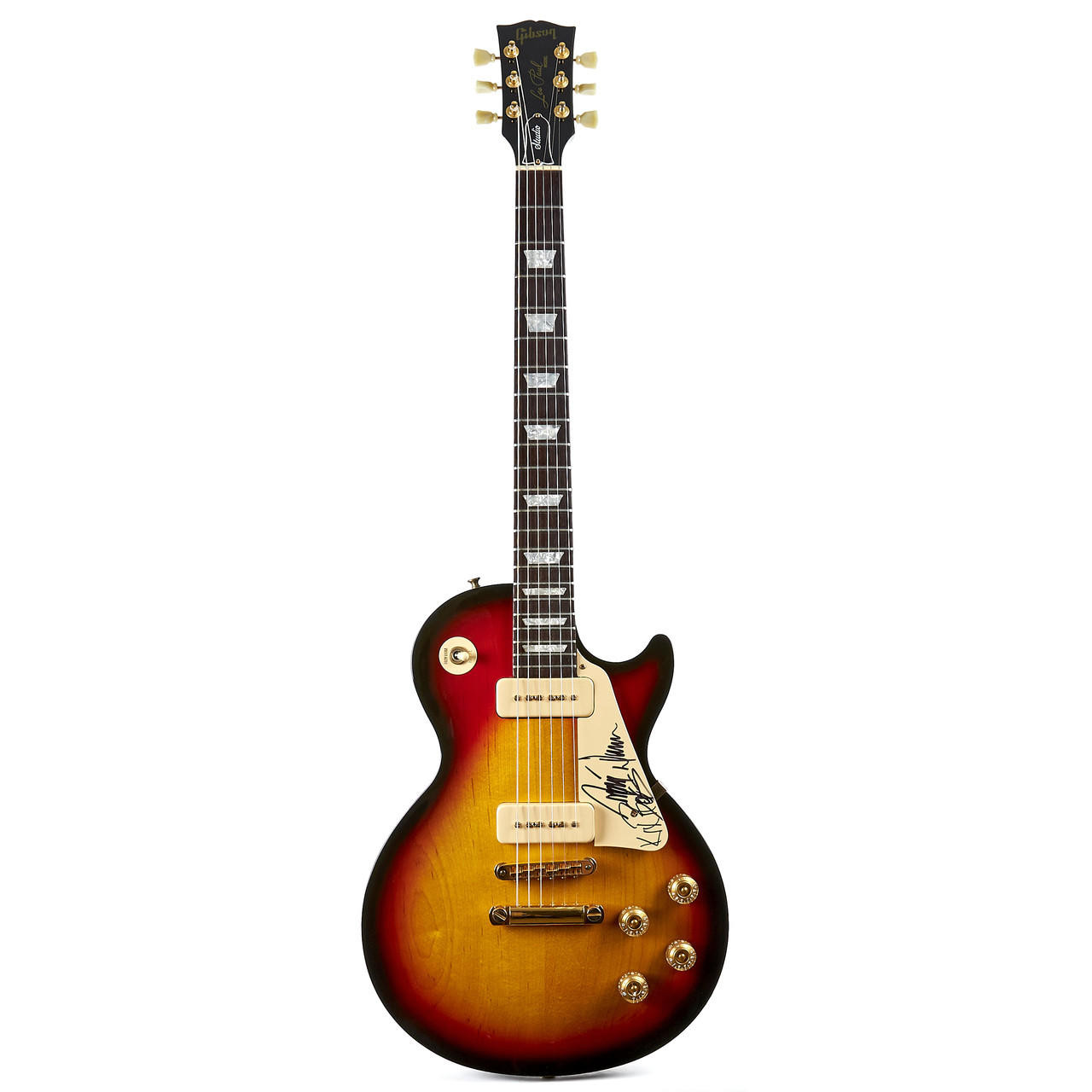 Used Gibson Gem Series Topaz Les Paul Studio Sunburst 1996 | Cream