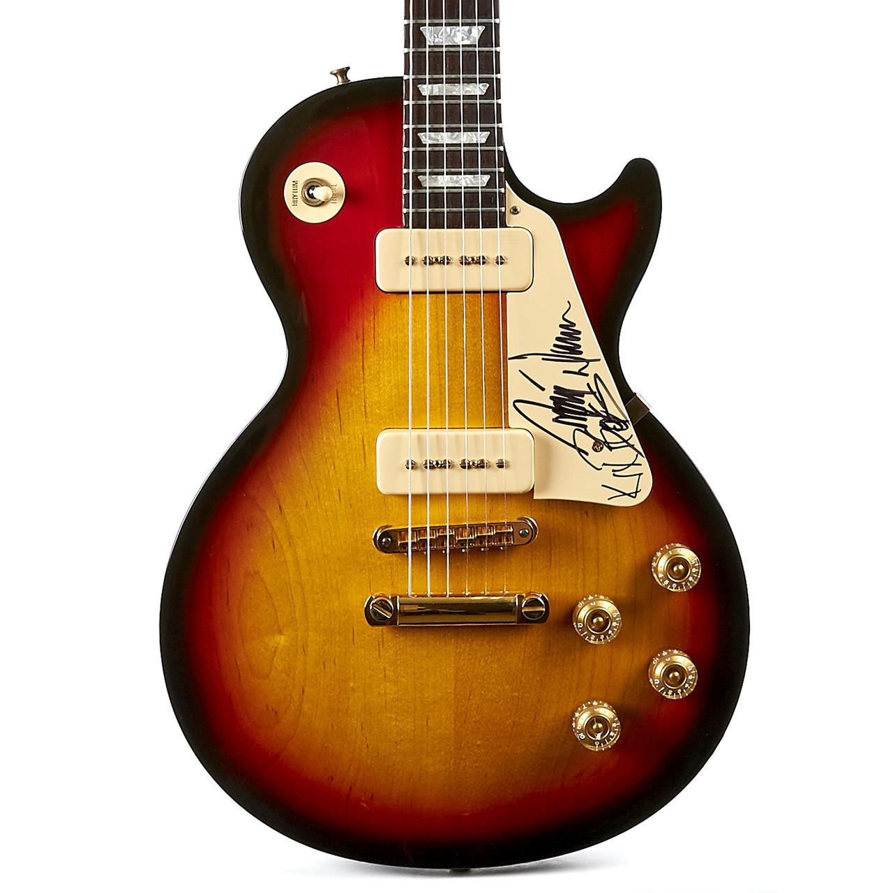 Used Gibson Gem Series Topaz Les Paul Studio Sunburst 1996 | Cream