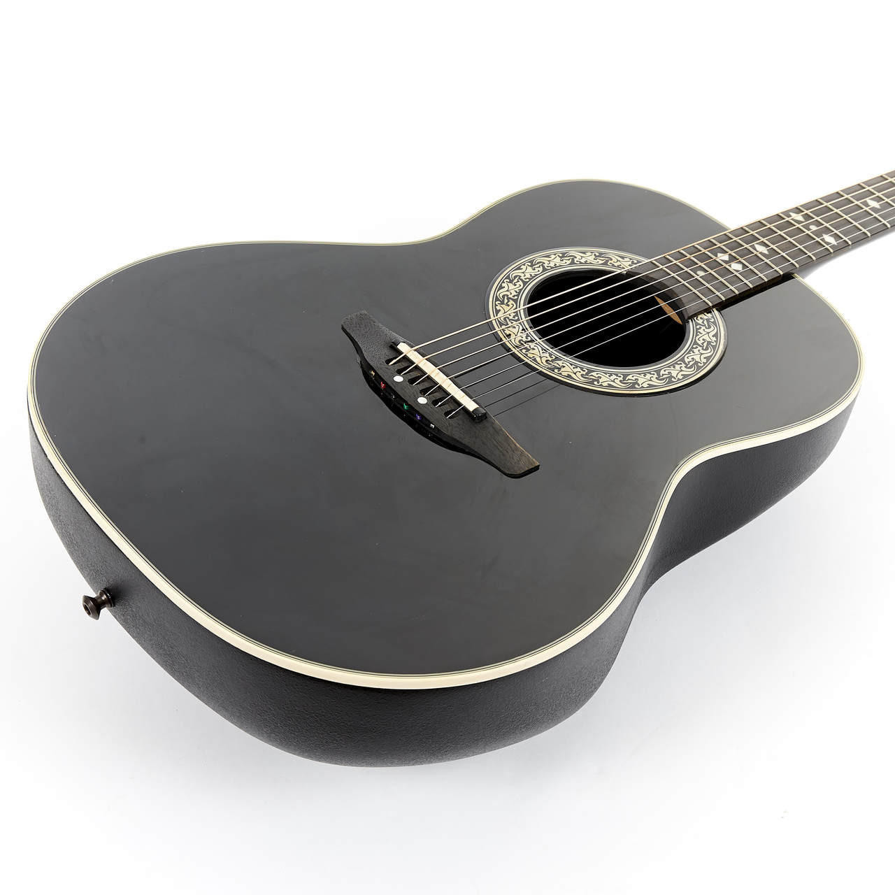 Used Ovation Model 1712 Custom Balladeer Black 1989 | Cream City Music