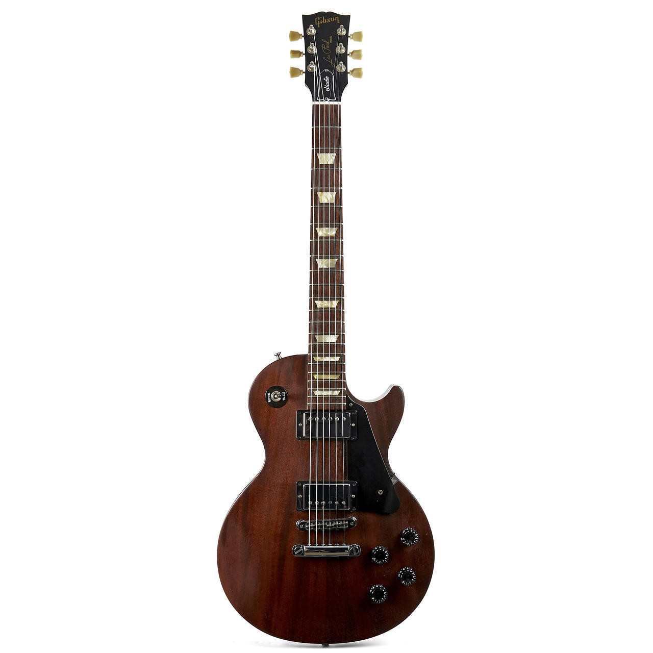 Used Gibson Les Paul Studio Faded Worn Brown 2009 | Cream City Music