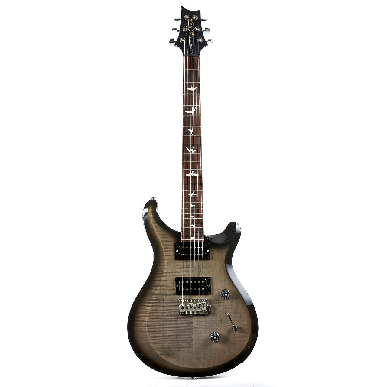 Used Paul Reed Smith PRS S2 Custom 24 Charcoal Burst 2014 | Cream