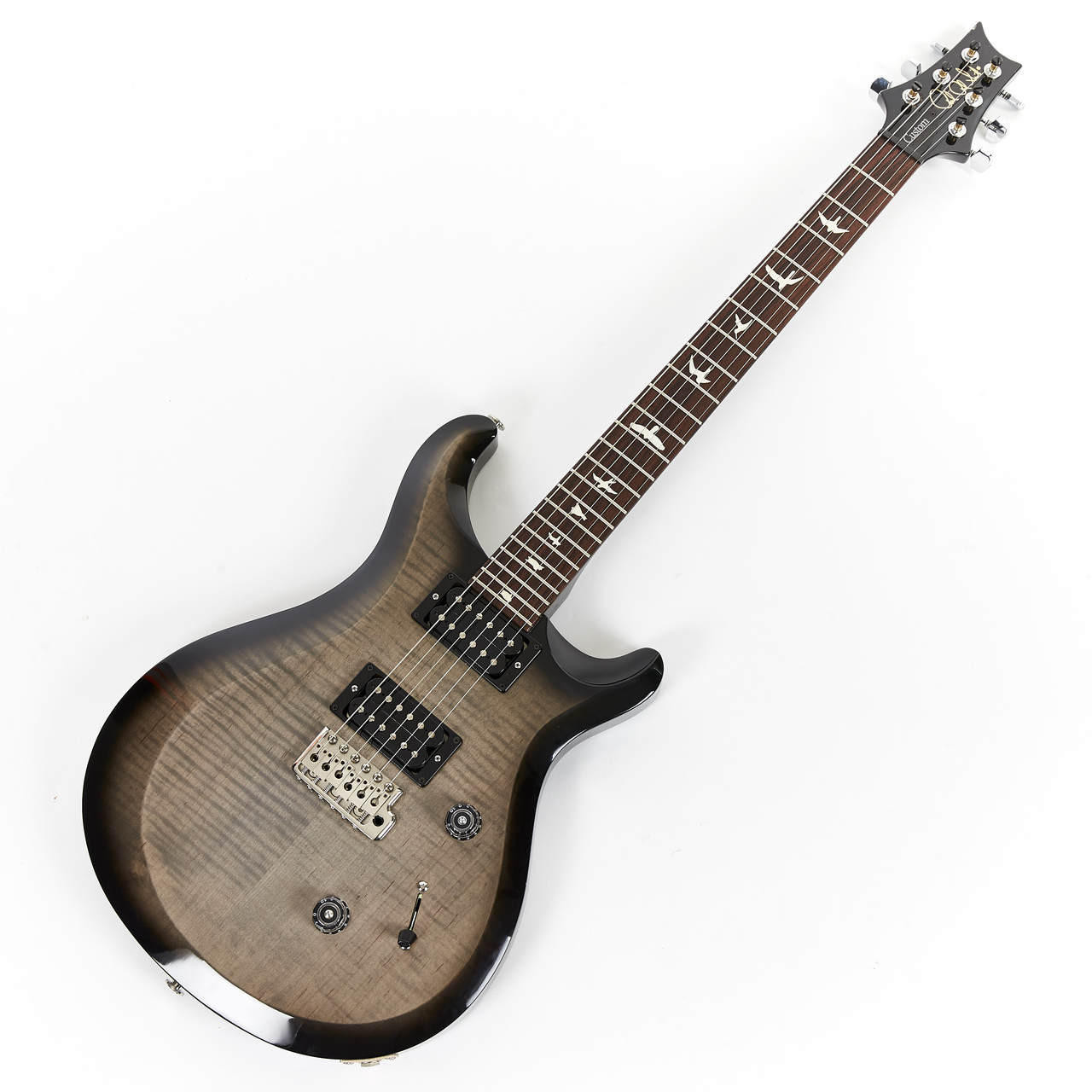Used Paul Reed Smith PRS S2 Custom 24 Charcoal Burst 2014 | Cream