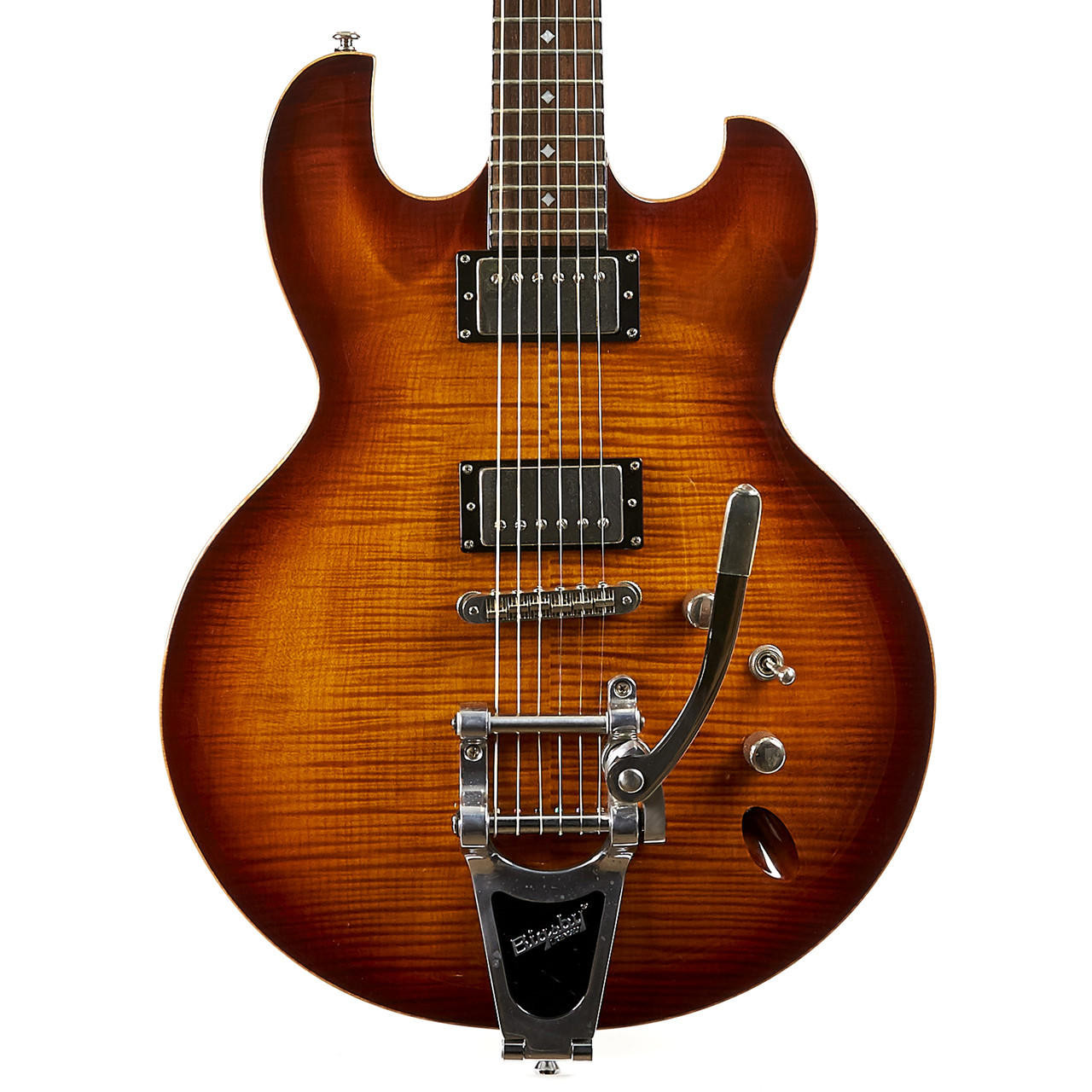 Used DBZ Imperial FM Honeyburst | Cream City Music