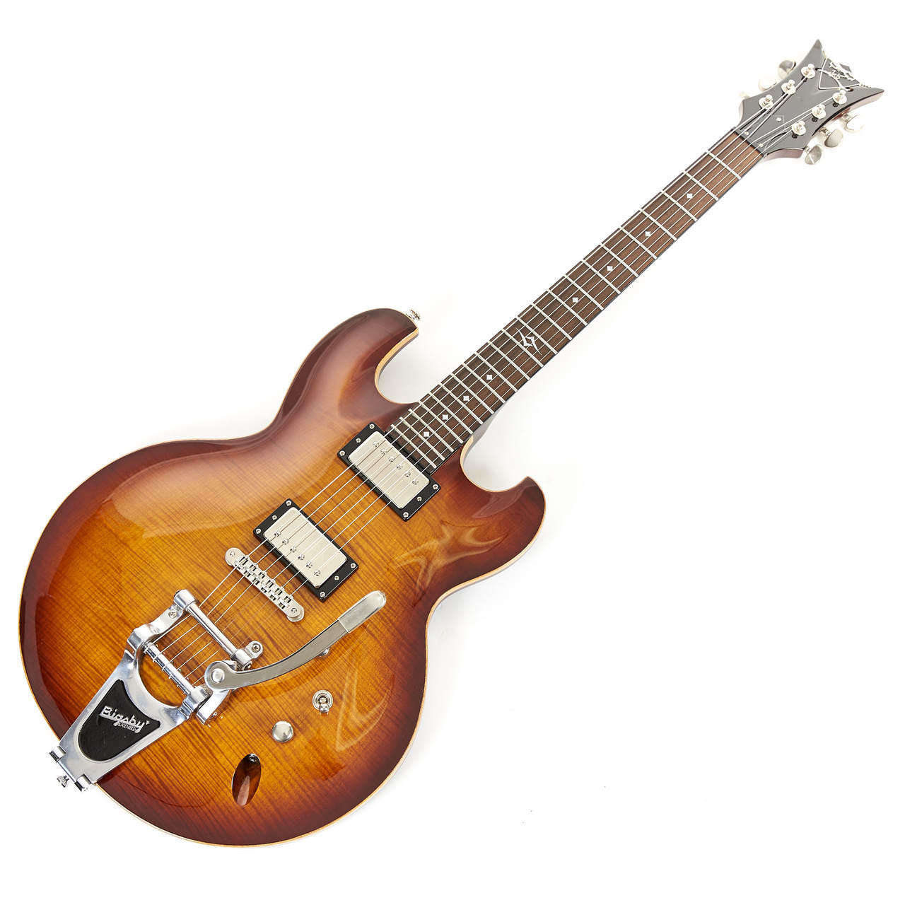 Used DBZ Imperial FM Honeyburst | Cream City Music