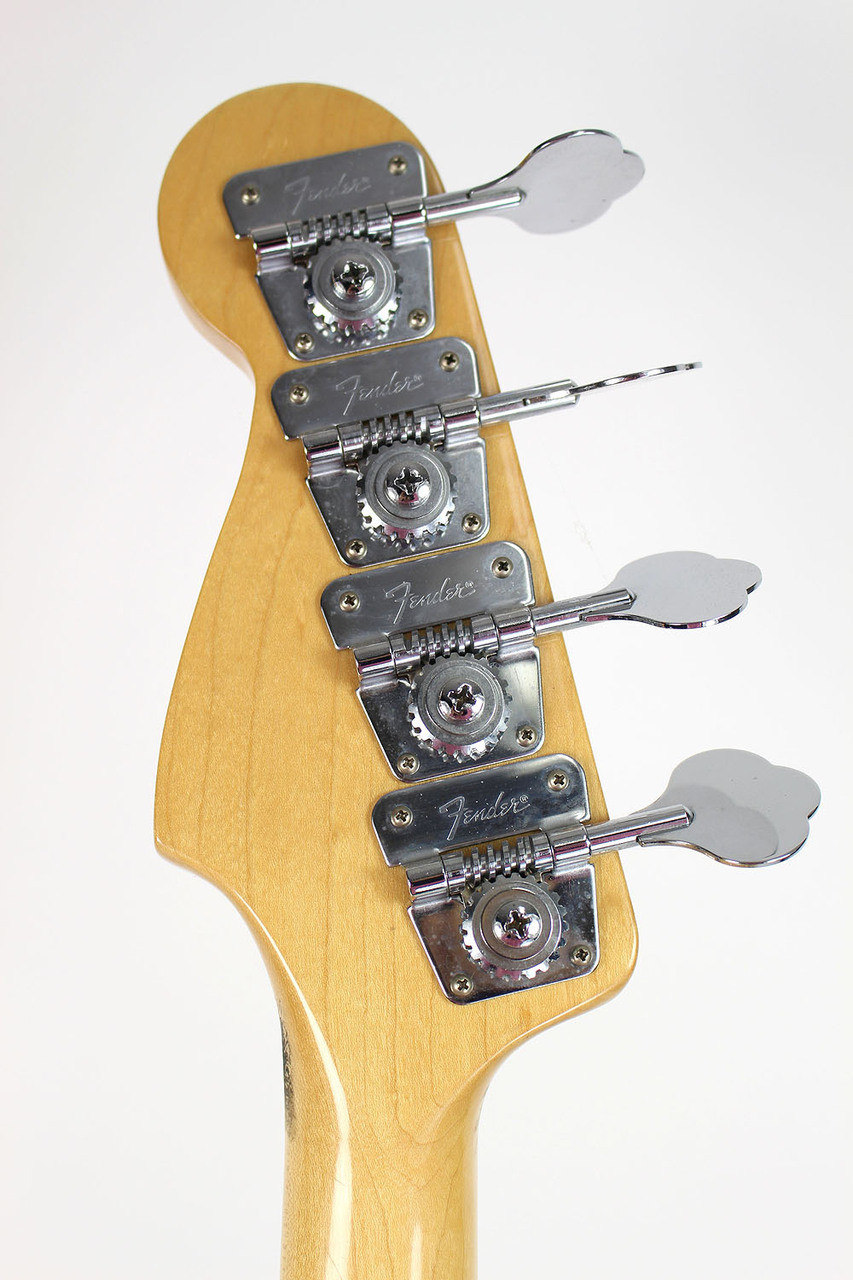 1980 Fender Precision Bass Olympic White | Cream City Music