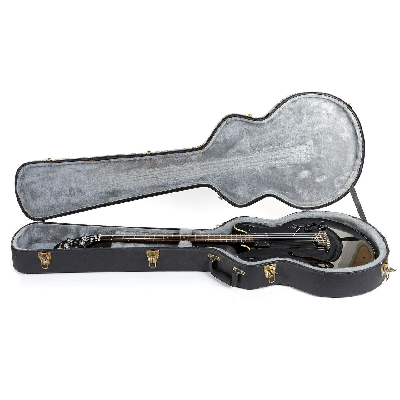 Used Epiphone Rivoli Ebony 1994 | Cream City Music