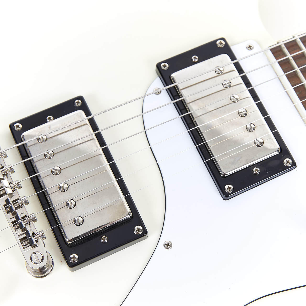 Used Epiphone Limited Edition Custom Shop Wilshire White 2008