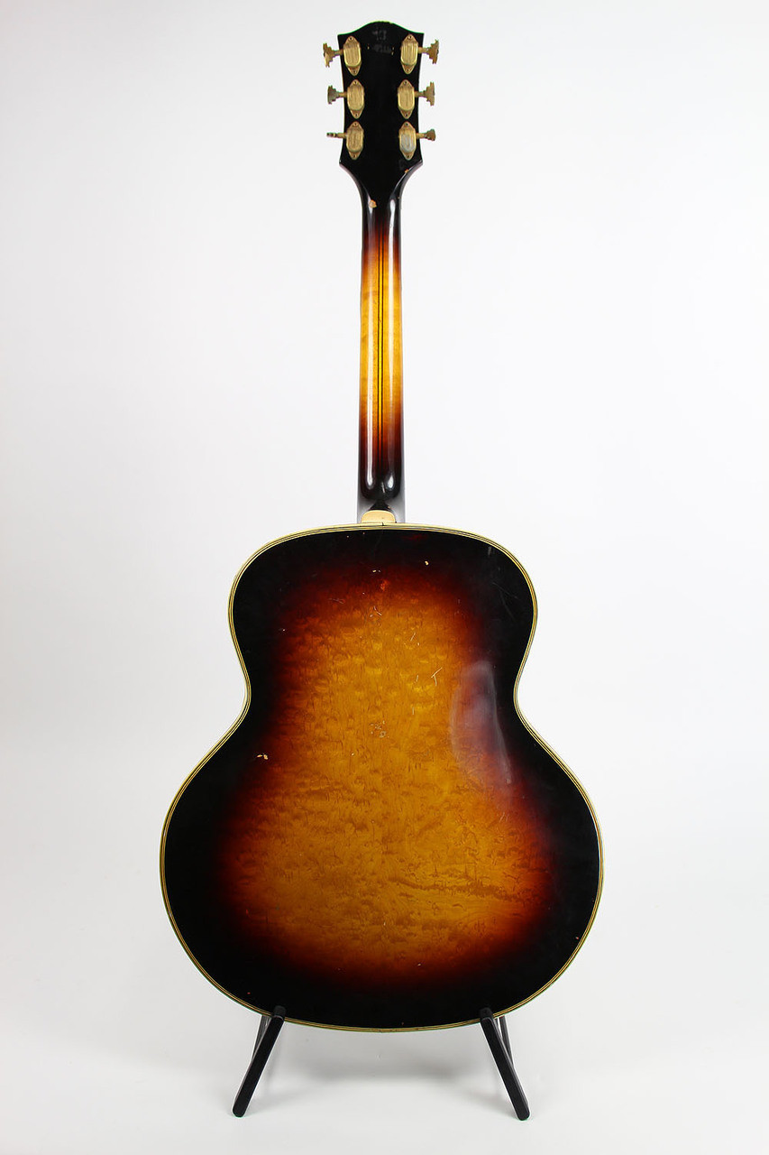 Vintage 1953 Gretsch 6040 Synchromatic Archtop Acoustic Guitar