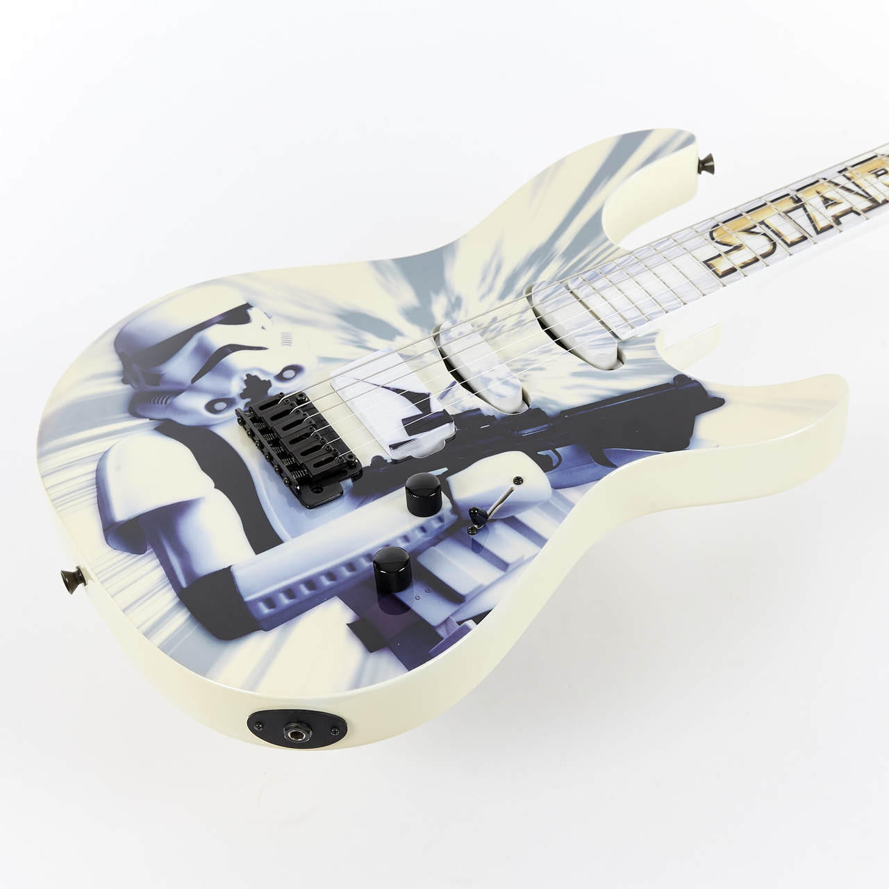 Used Fernandes Limited Edition Star Wars Stormtrooper Retrorocket