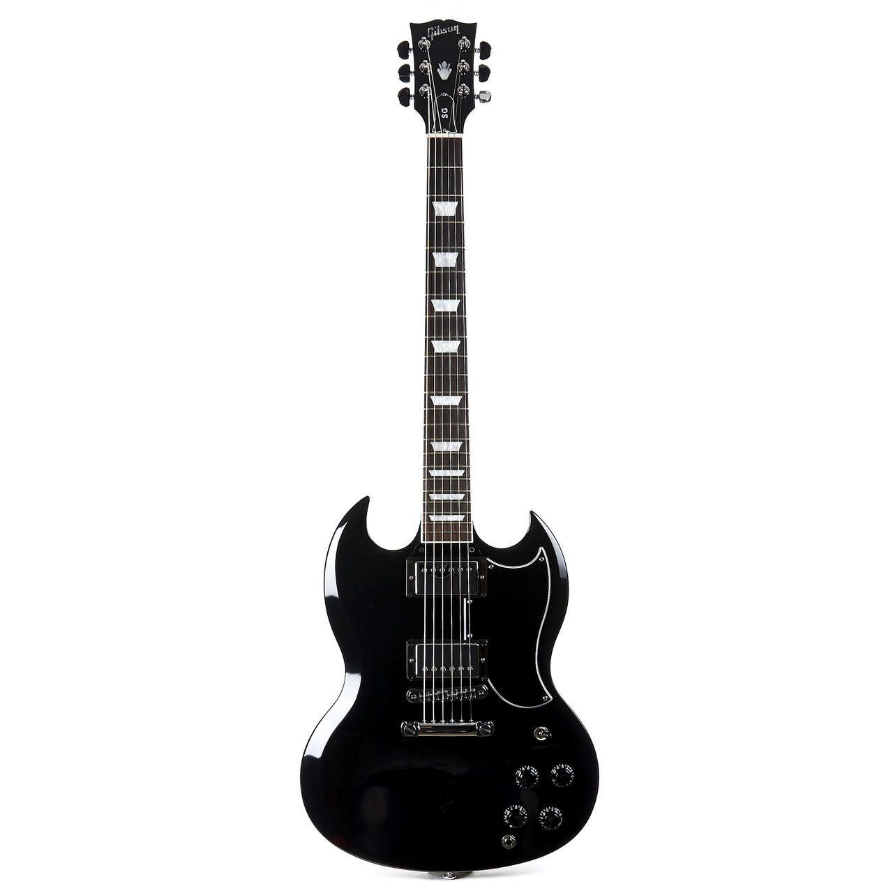 Used Gibson SG Standard Ebony 2018 | Cream City Music