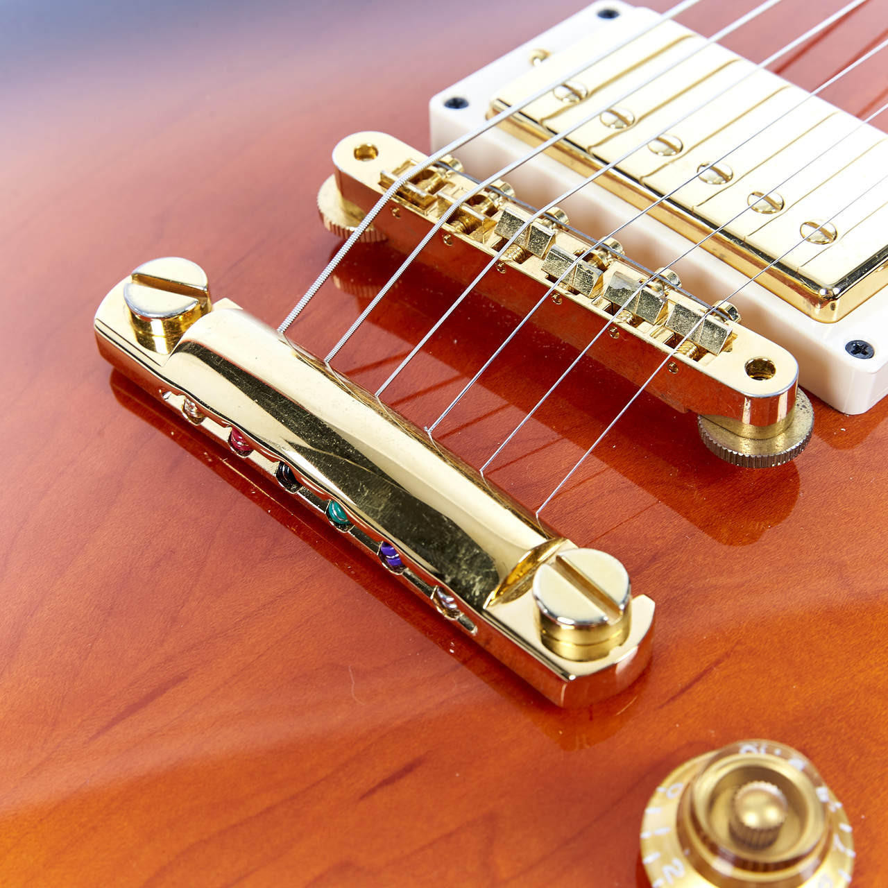 Used Gibson Les Paul Classic Cinnamon Burst 1999 | Cream City Music