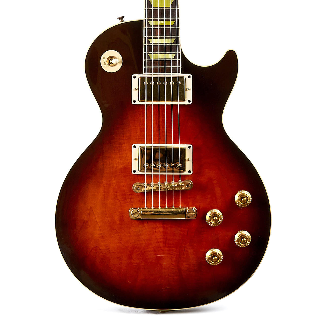 Gibson Les Paul Classic シナモンバースト　1999年製 Used Gibson Les Paul Classic Cinnamon Burst 1999 | Cream City Music
