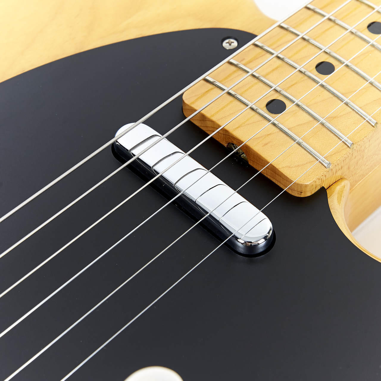 Used Fender TL52 Telecaster Bigsby Natural 2004 | Cream City Music