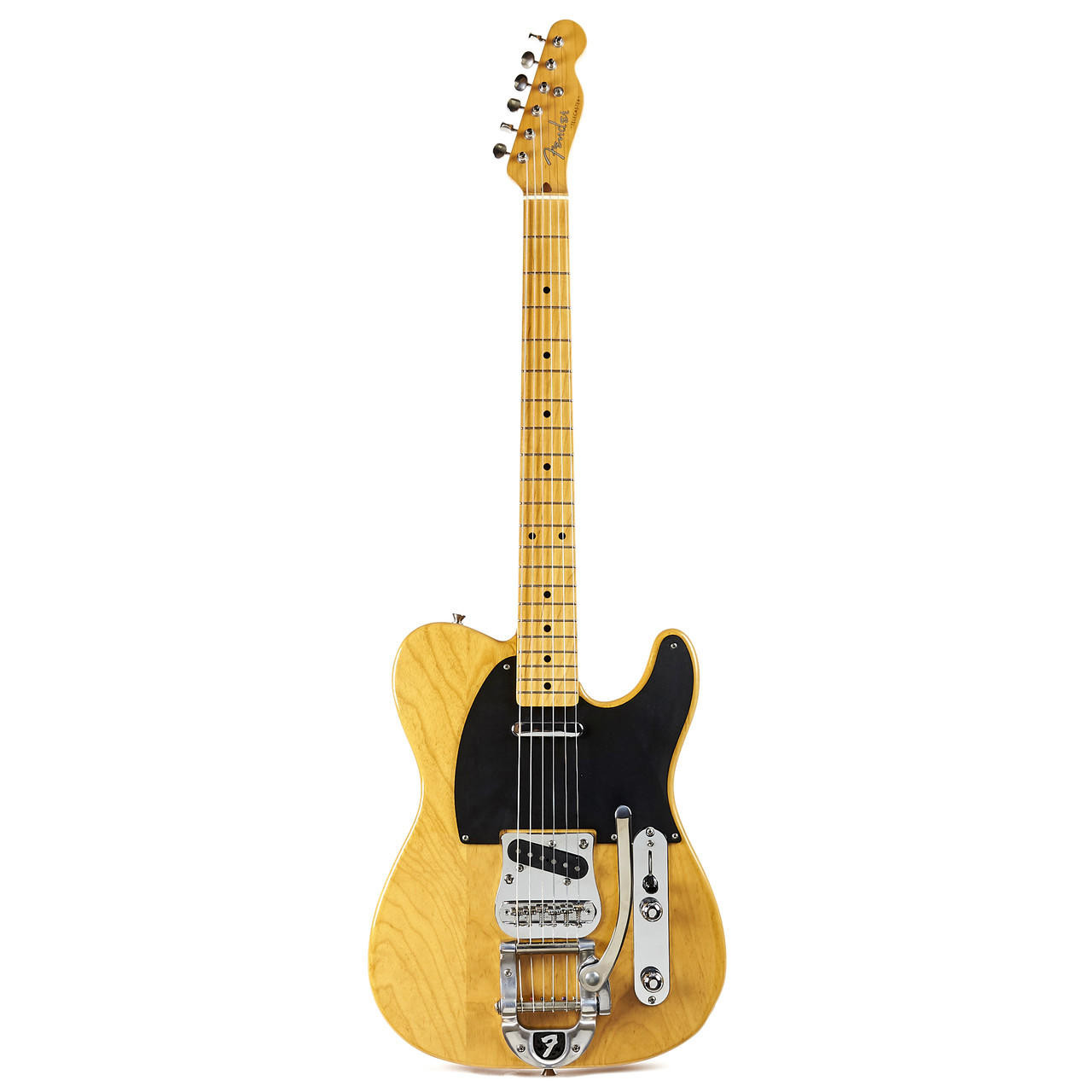 Used Fender TL52 Telecaster Bigsby Natural 2004 | Cream City Music