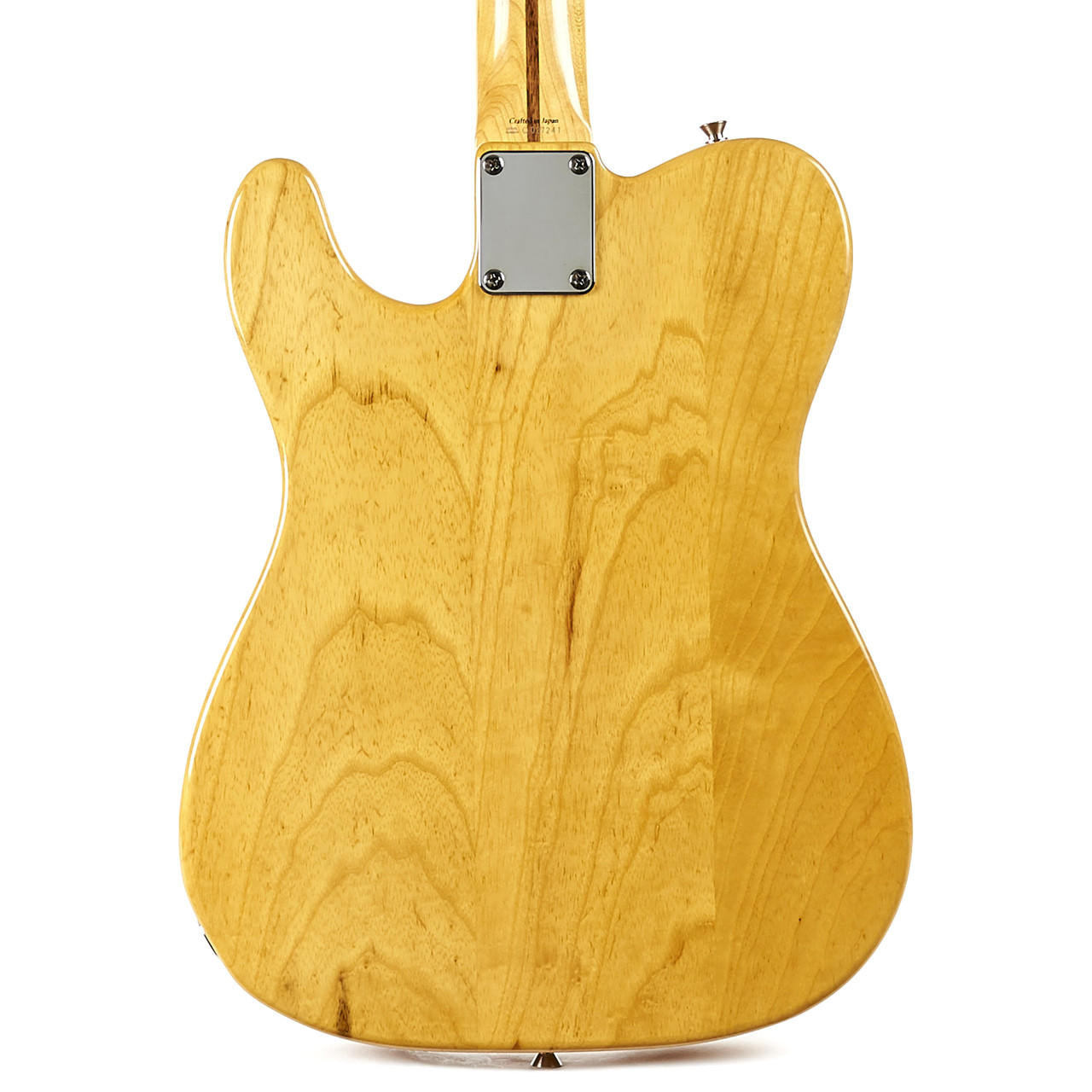 Used Fender TL52 Telecaster Bigsby Natural 2004 | Cream City Music