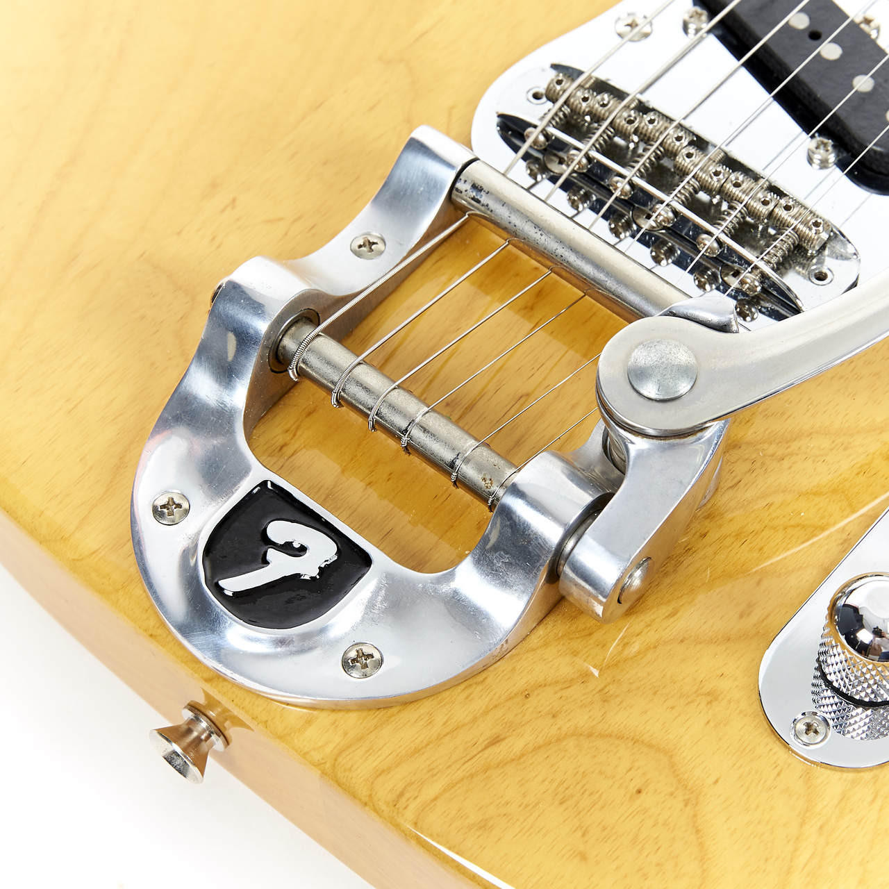 Used Fender TL52 Telecaster Bigsby Natural 2004 | Cream City Music