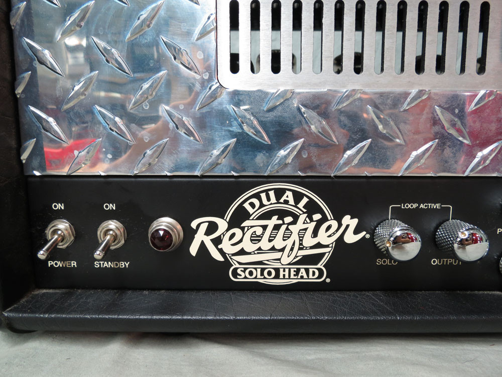 Mesa Boogie Dual Rectifier Solo 100W Tube Amp Head | Cream City Music
