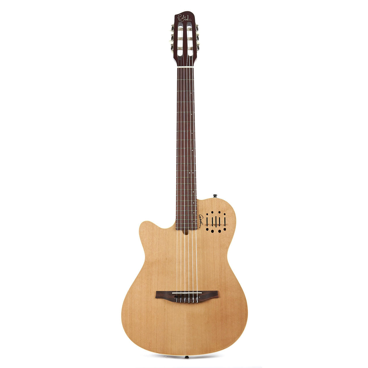 【12303】【左利き用】GODIN Multiac Nylon Encore Godin Multiac Nylon Encore Acoustic Electric Left-Handed - Natural