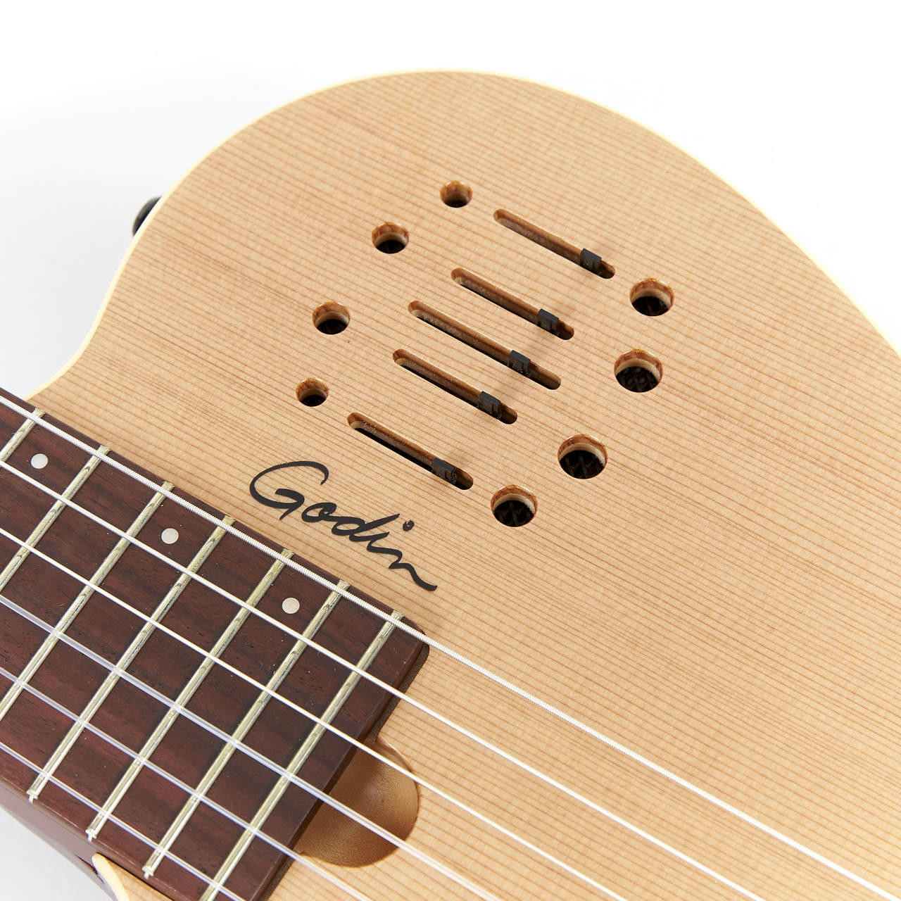 Godin Multiac Nylon Encore Acoustic Electric Left-Handed - Natural 