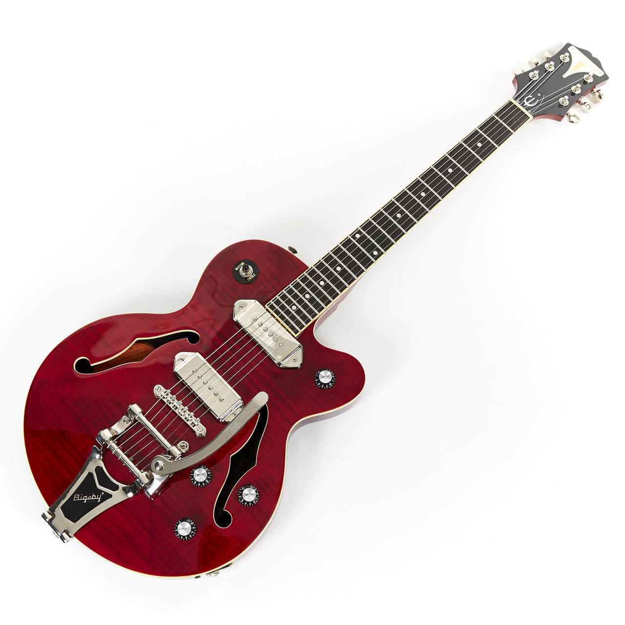 Used Epiphone Wildkat Wine Red 2015 | Cream City Music