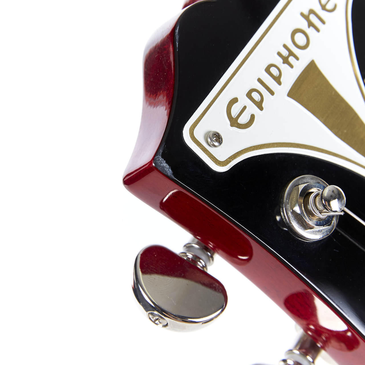 Used Epiphone Wildkat Wine Red 2015 | Cream City Music