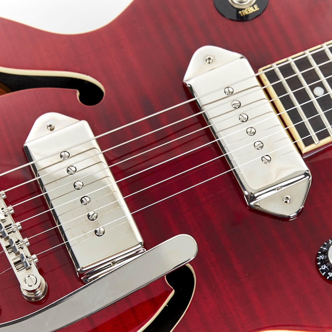 Used Epiphone Wildkat Wine Red 2015 | Cream City Music
