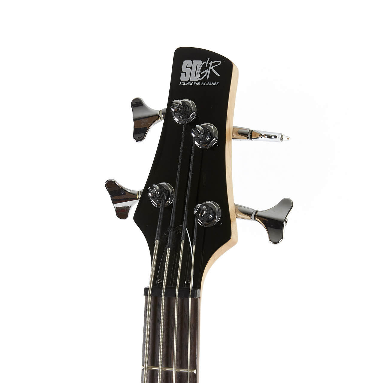 Used Ibanez Sound Gear SR300DX Metallic Raspberry 2002 | Cream