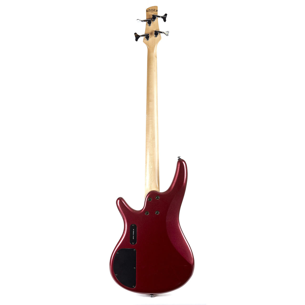 Used Ibanez Sound Gear SR300DX Metallic Raspberry 2002 | Cream