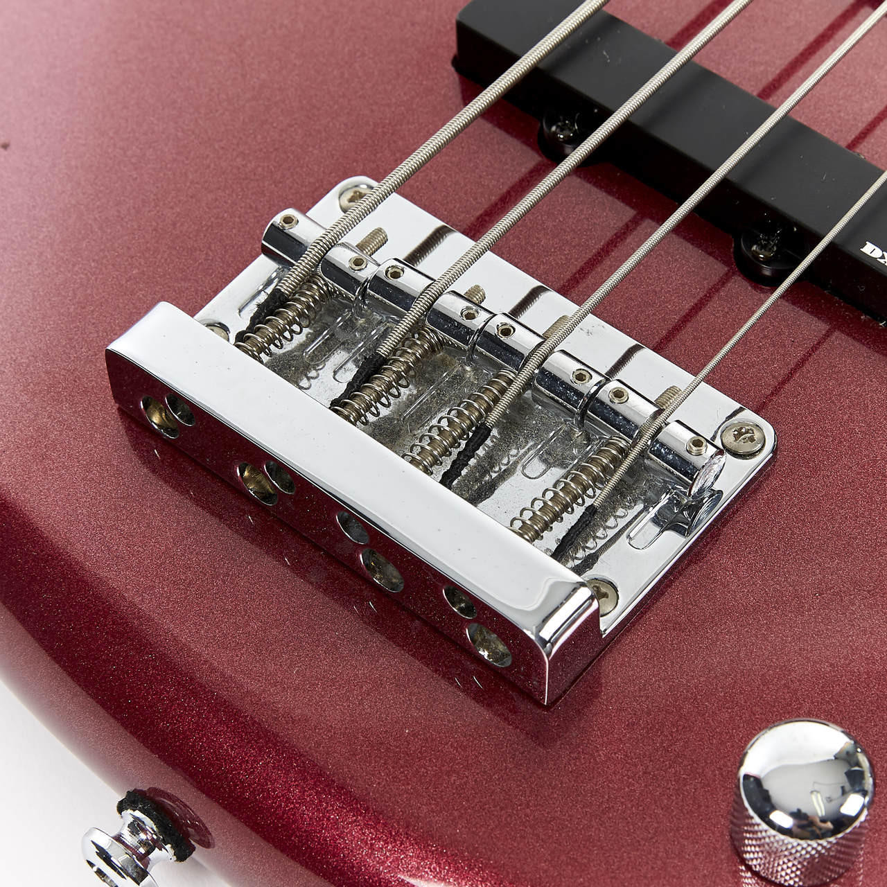 Used Ibanez Sound Gear SR300DX Metallic Raspberry 2002 | Cream