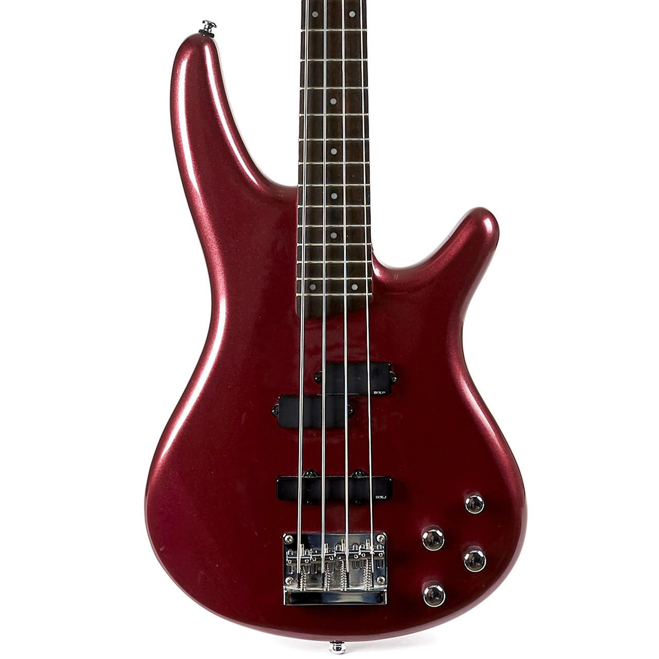 Used Ibanez Sound Gear SR300DX Metallic Raspberry 2002 | Cream