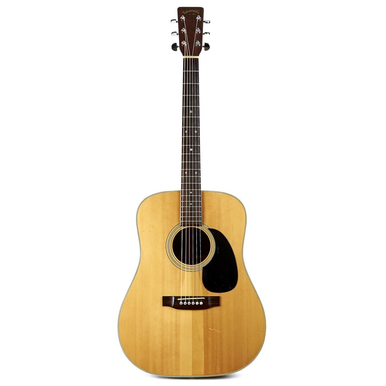 Vintage Takamine F-360 Dreadnought Natural 1976 | Cream City Music