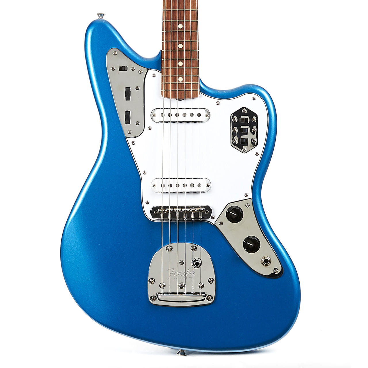 Fender Classic Series '60s Jaguar Lacquer - Lake Placid Blue