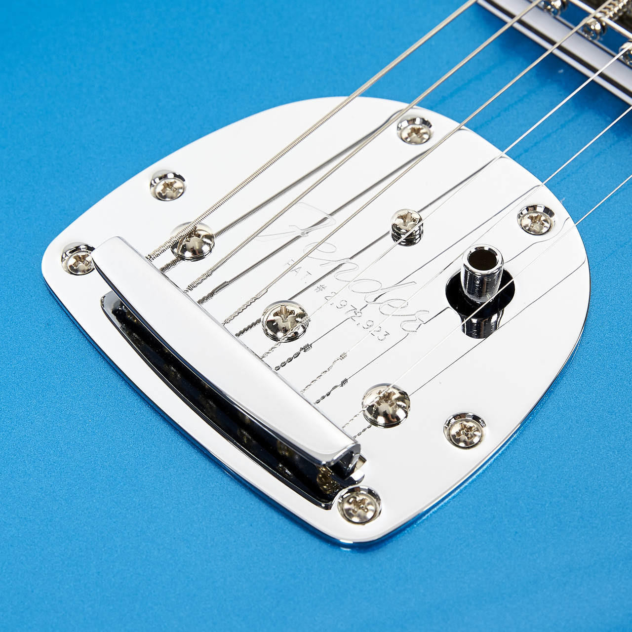 Fender Classic Series '60s Jaguar Lacquer - Lake Placid Blue