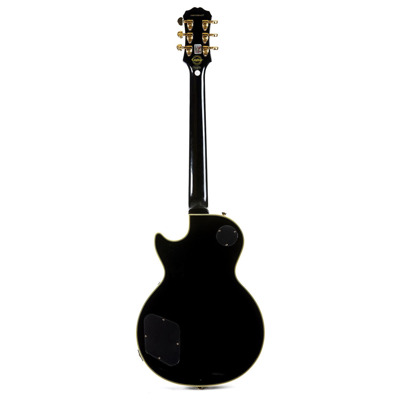 Used Epiphone Les Paul Custom Pro Ebony 2016 | Cream City Music