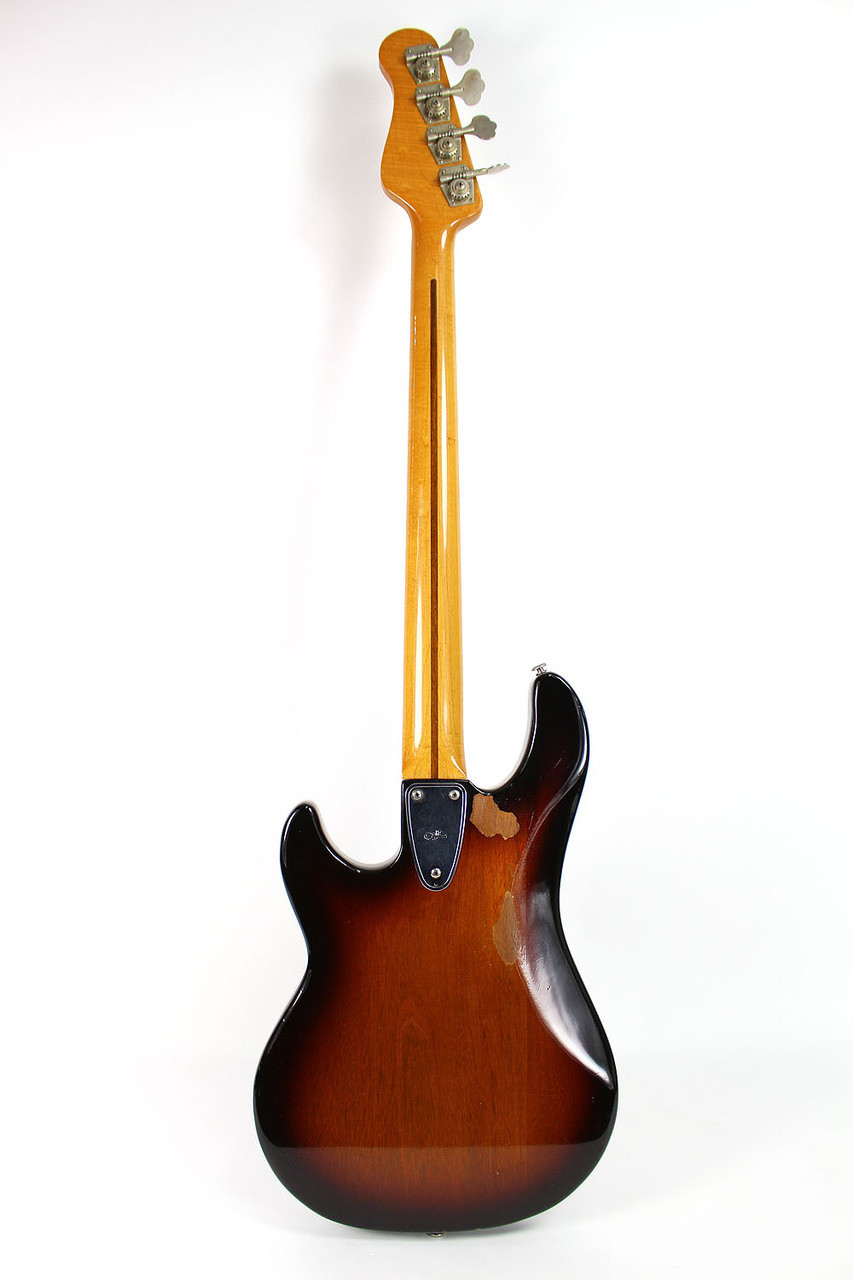 1980 G&L L-1000 Electric Bass Guitar Sunburst Finish | Cream City