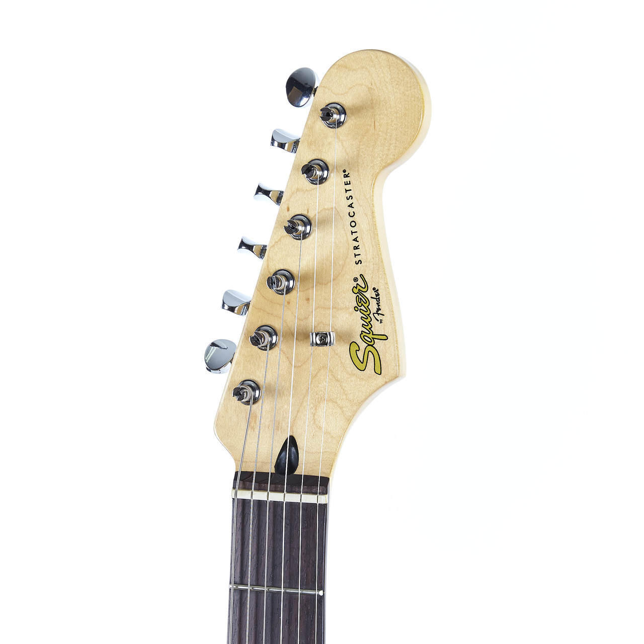 Used Squier Stratocaster Duncan Designed Lipstick Pickups Surf