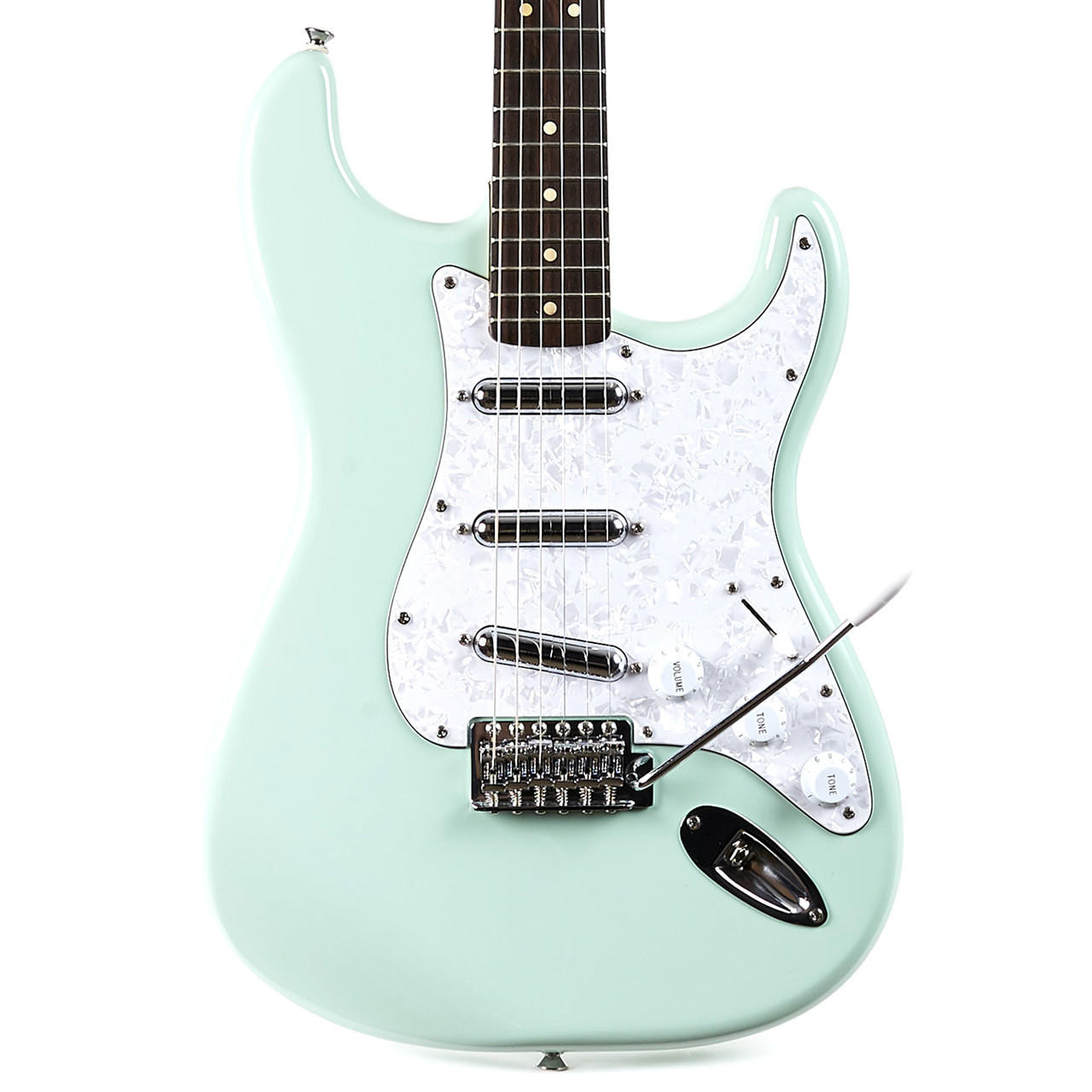 ◇ドリーム尼崎1号館◇ Squier Stratocaster DUNCAN PU Used Squier Stratocaster Duncan Designed Lipstick Pickups Surf