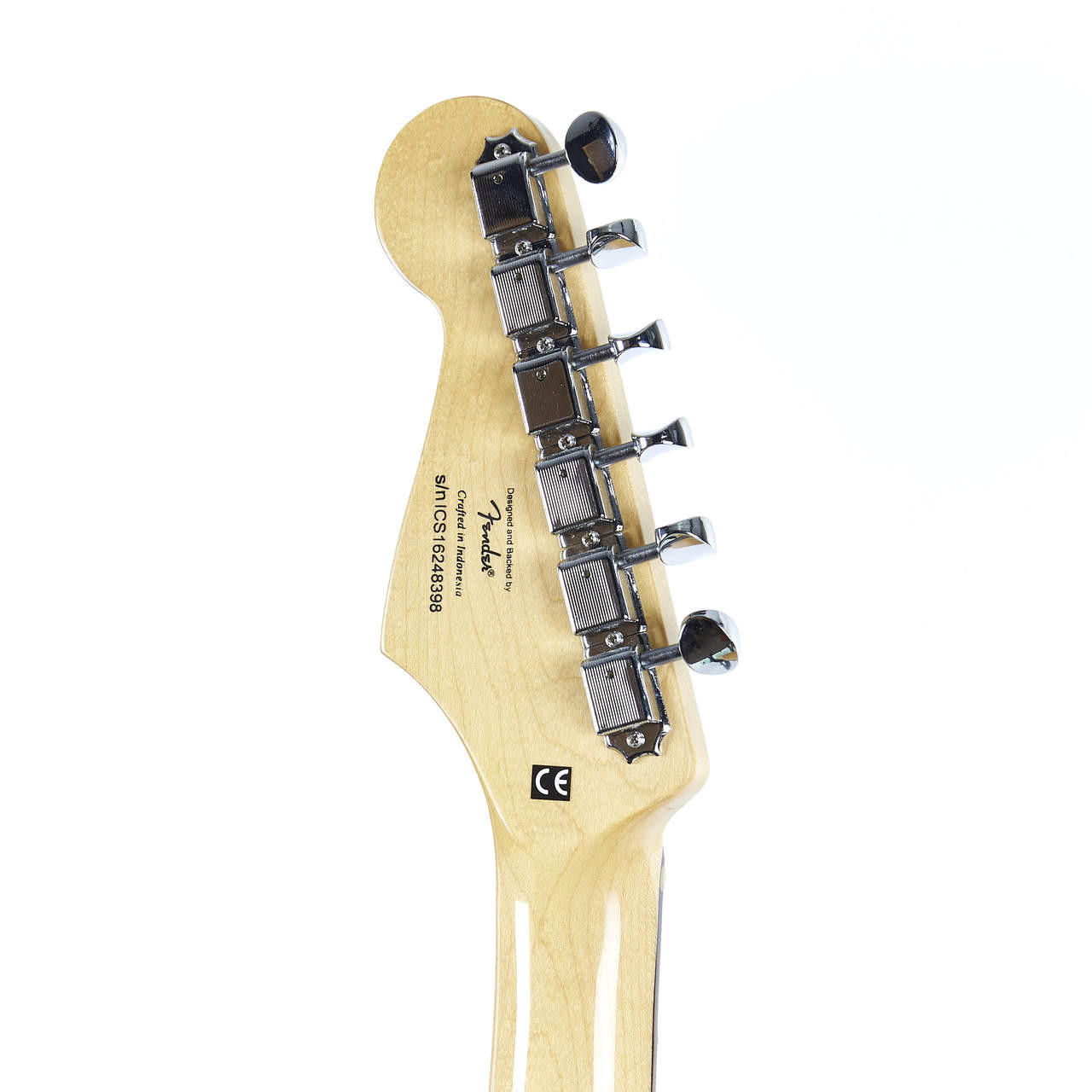 Used Squier Stratocaster Duncan Designed Lipstick Pickups Surf