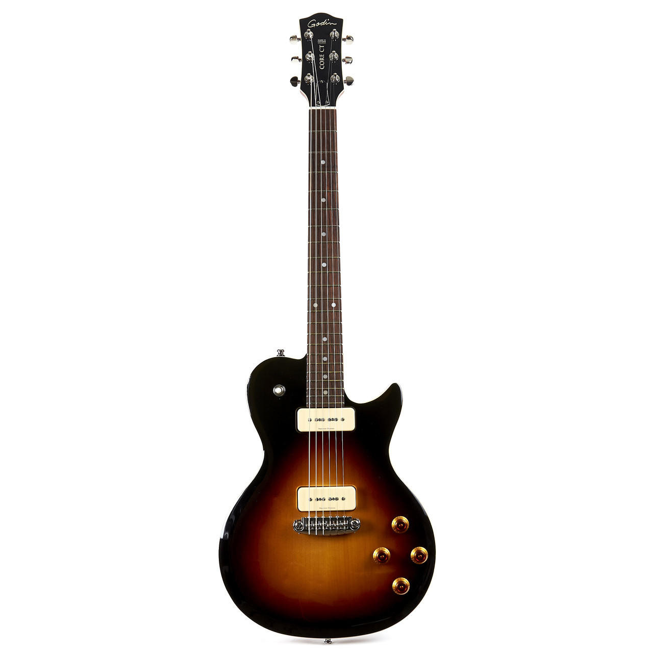 Godin Core CT P90 Electric Guitar - Sunburst | Cream City Music