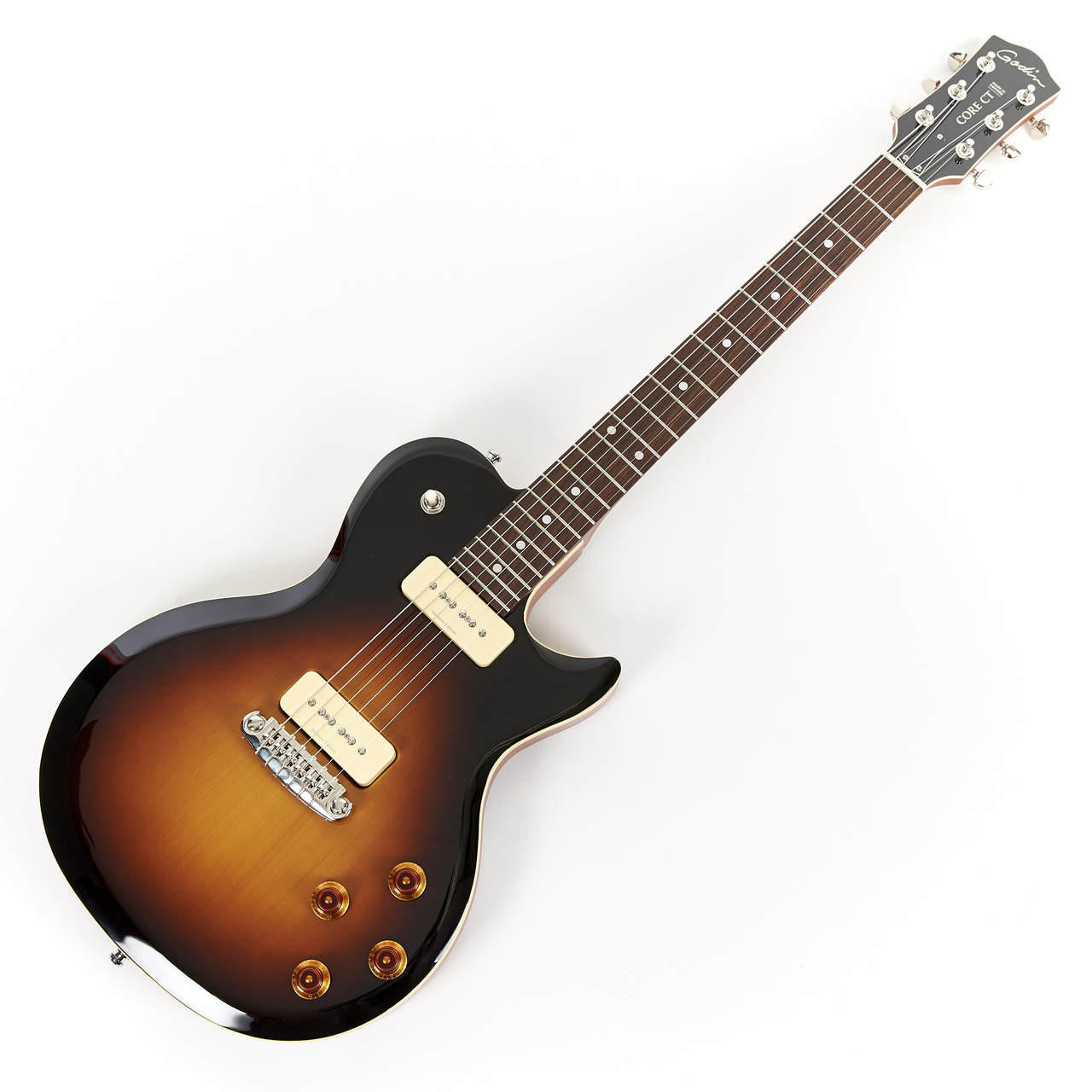 Godin Core CT P90 Electric Guitar - Sunburst | Cream City Music