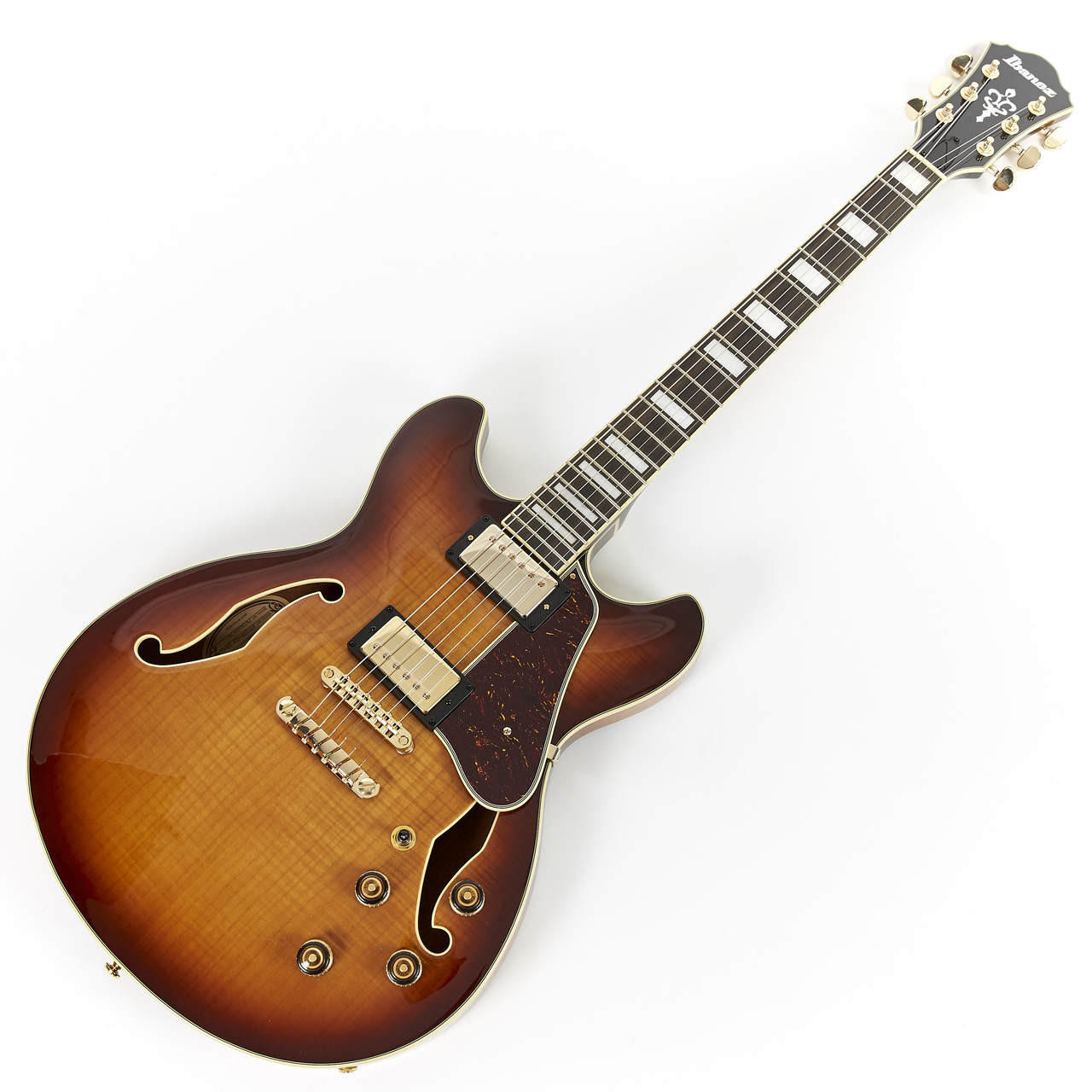 Ibanez AS93FM Artcore Expressionist Semi Hollow Body - Violin