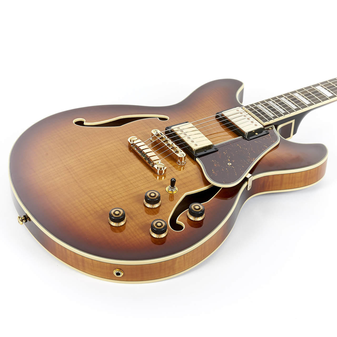 Ibanez AS93FM Artcore Expressionist Semi Hollow Body - Violin