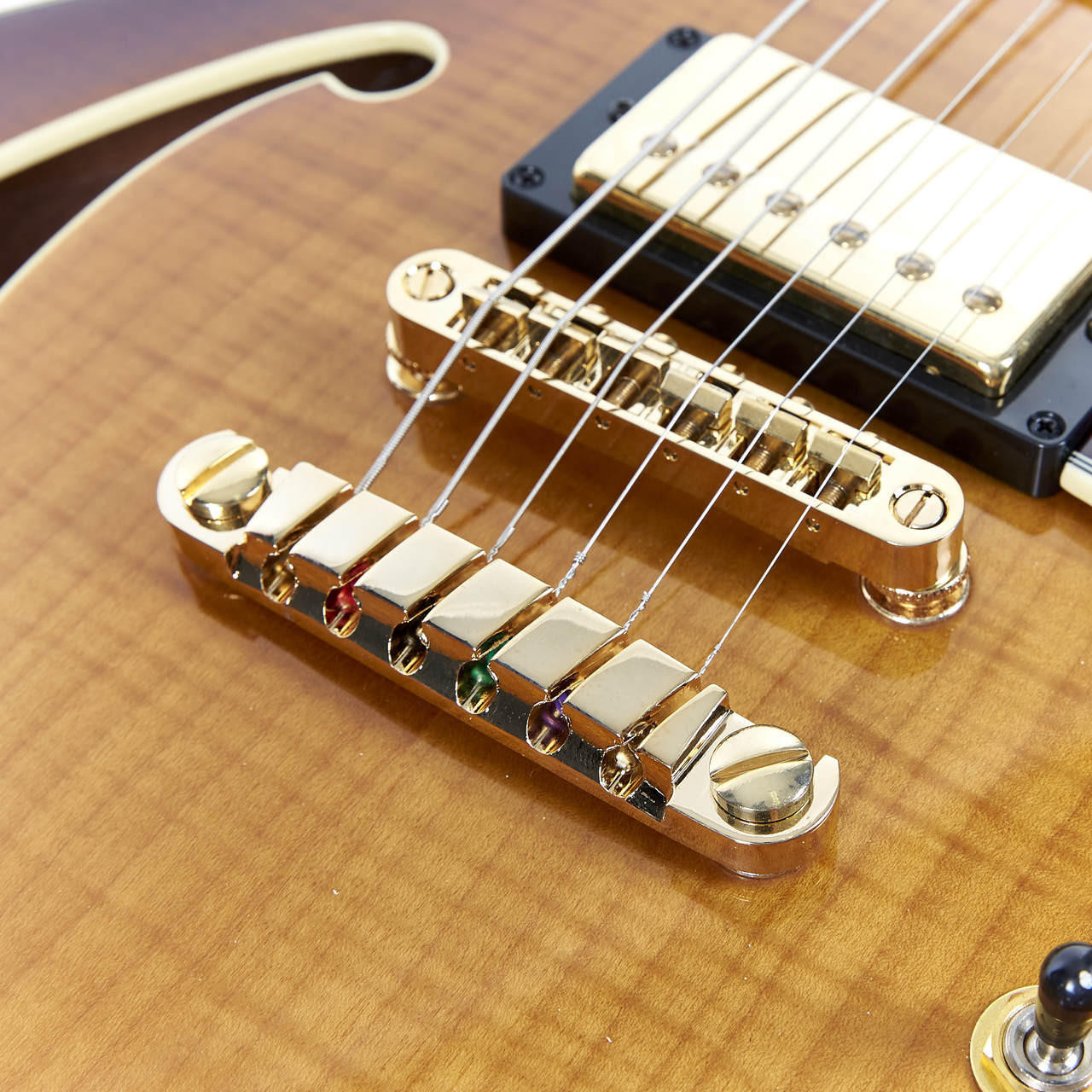 Ibanez AS93FM Artcore Expressionist Semi Hollow Body - Violin