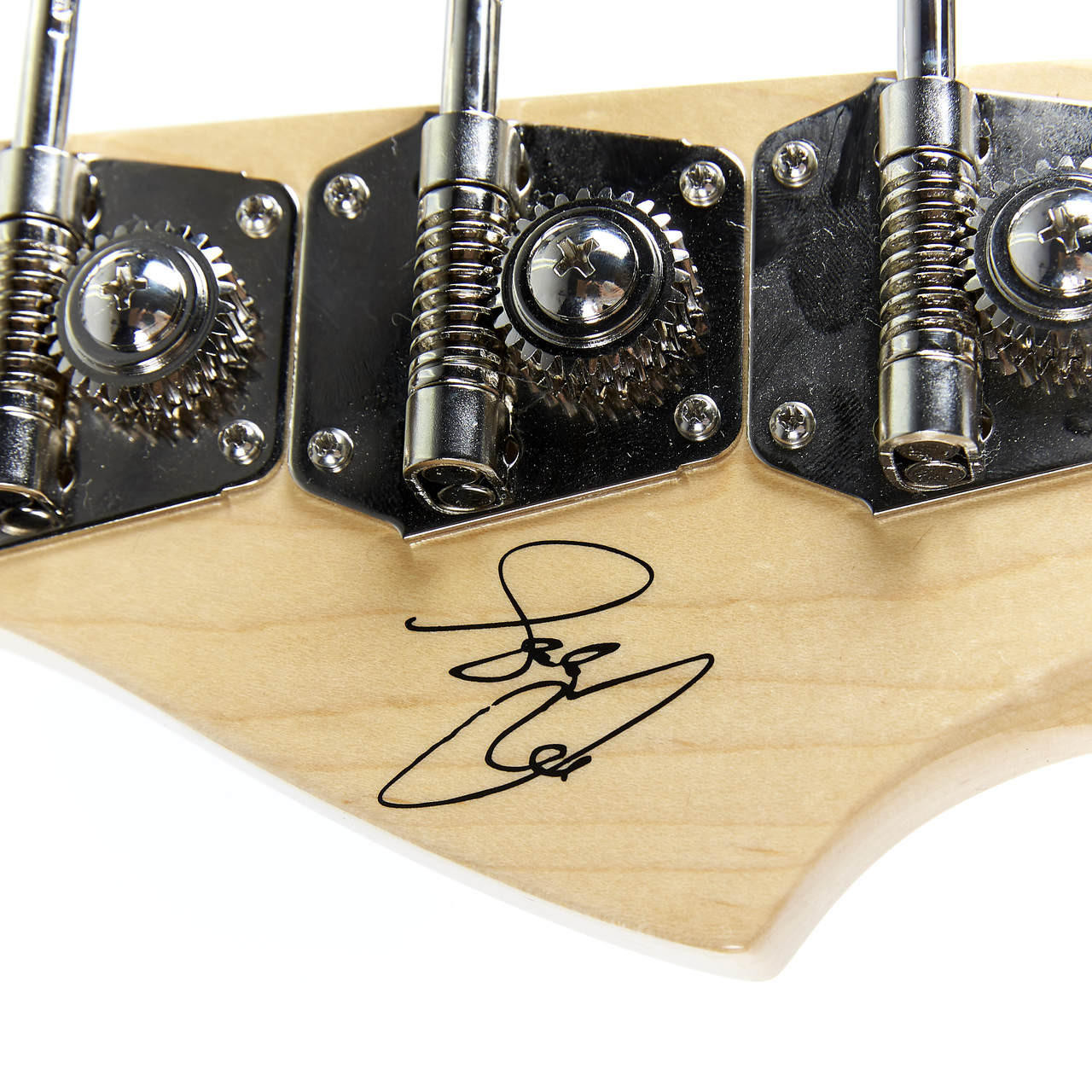 Fender USA Geddy Lee Jazz Bass Maple - Black | Cream City Music