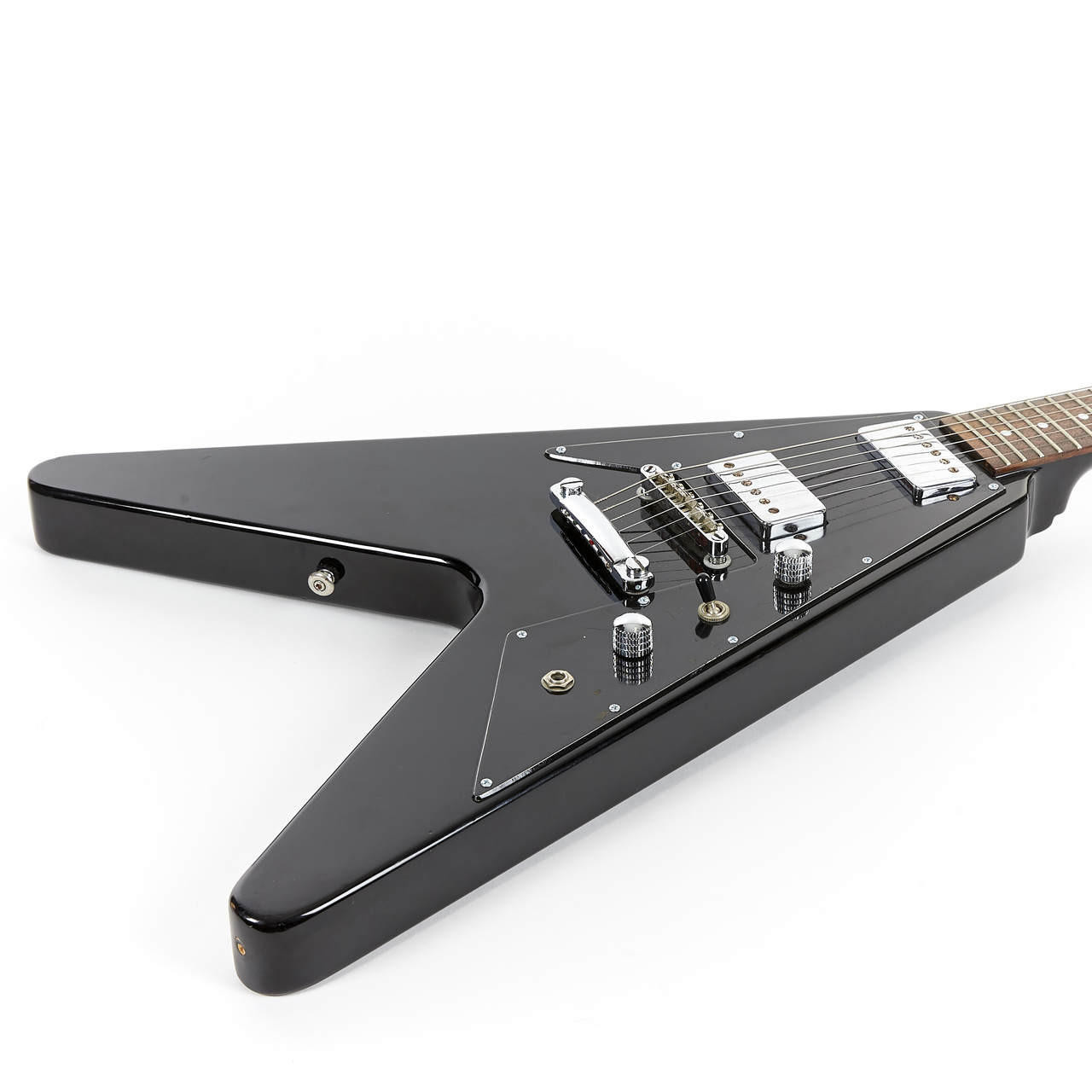 Used Epiphone Flying V Ebony 1997 | Cream City Music