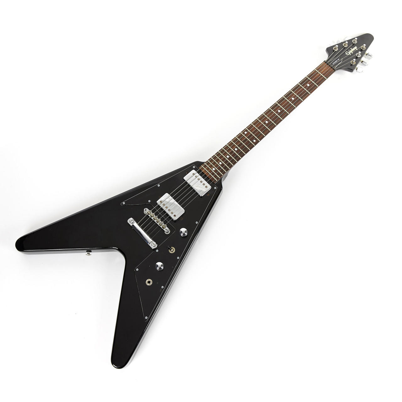 Used Epiphone Flying V Ebony 1997 | Cream City Music